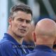 primo allenamento stagionale Parma Calcio a Collecchio 8 luglio 2023 il managing director sport Roel Vaeyens