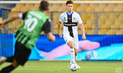 Alessandro Circati nellamichevole Parma Sassuolo 1 0