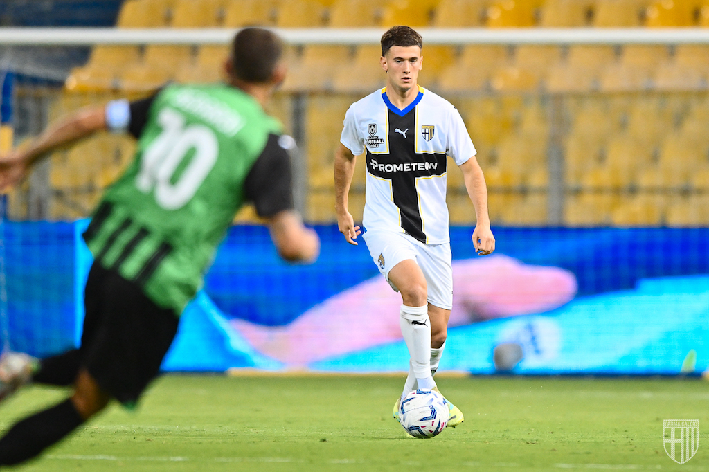 Alessandro Circati nellamichevole Parma Sassuolo 1 0