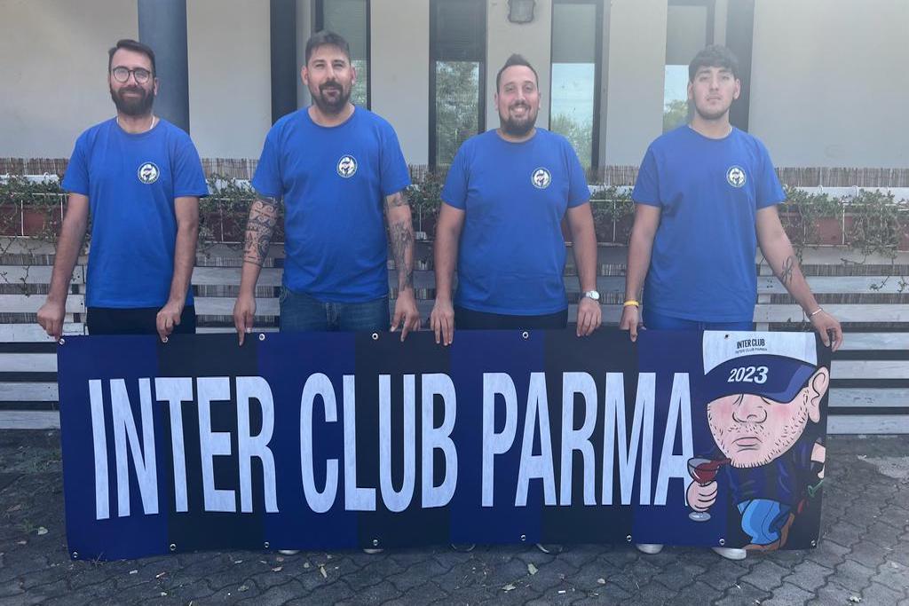 I fondatori dellInter Club Parma 2023