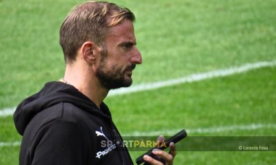 Il team manager del Parma Calcio Alessio cracolici nel ritiro di valles