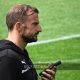 Il team manager del Parma Calcio Alessio cracolici nel ritiro di valles