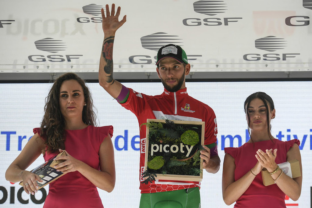 Manuel Marcellusi Bardiani CSF Faizane al Tour du Limousin