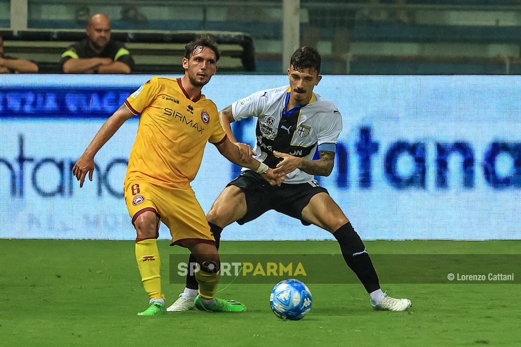 Parma Cittadella 2 0 2a giornata Serie B 2023 2024 Francesco Amatucci ed Enrico Delprato