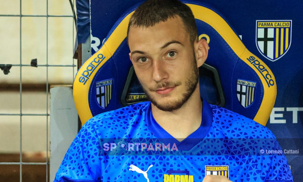 Parma Cittadella 2 0 2a giornata Serie B 2023 2024 il portiere Martin Turk