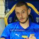 Parma Cittadella 2 0 2a giornata Serie B 2023 2024 il portiere Martin Turk