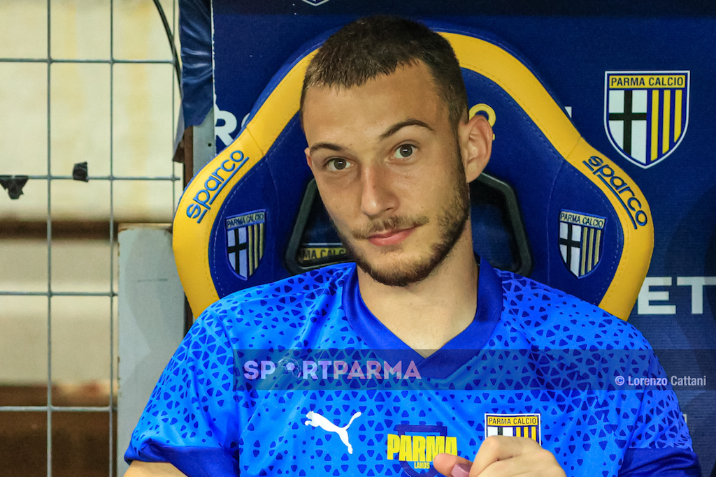 Parma Cittadella 2 0 2a giornata Serie B 2023 2024 il portiere Martin Turk