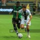 Parma Sassuolo 1 0 amichevole 2 agosto 2023 Mohamed Hanas Haj in azione contro Yeferson Paz