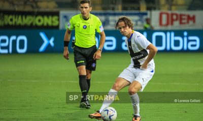 Parma Sassuolo 1 0 amichevole 2 agosto 2023 Tjas Begic