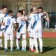 abbraccio giocatori Borgo San Donnino dopo un gol Eccellenza 2022 2023