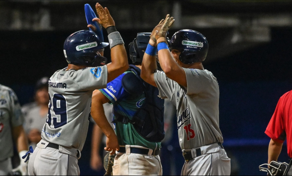 parma baseball esultanza PH Corrado Benedetti