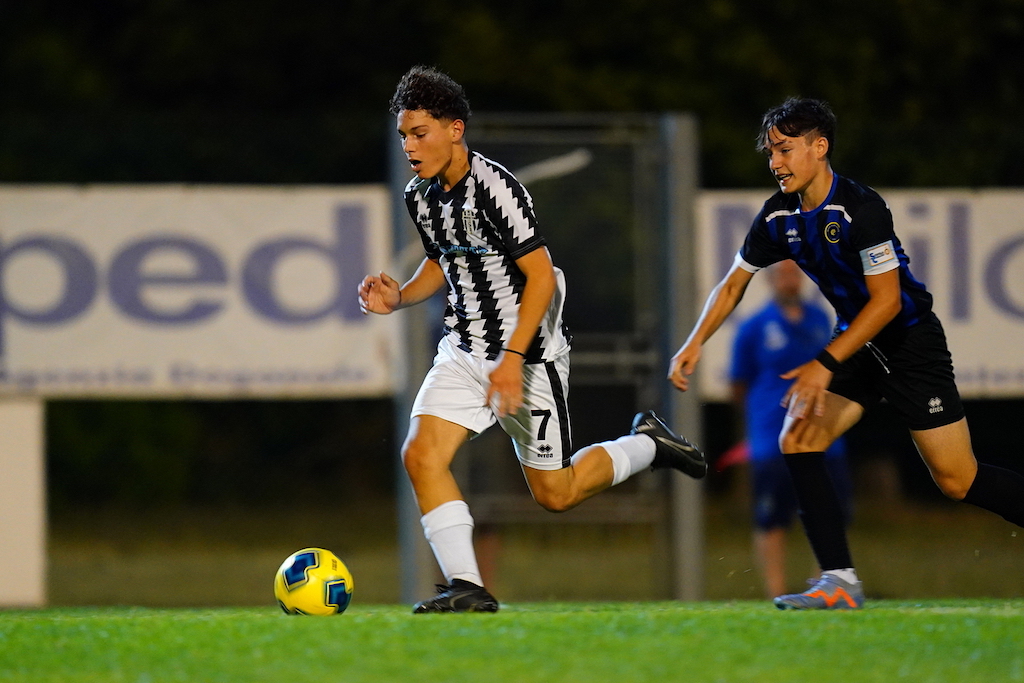 36a edizione Torneo Allievi Citta di Collecchio finale terzo posto Inter Club Parma Juventus Club Parma 13.09.2023 2875