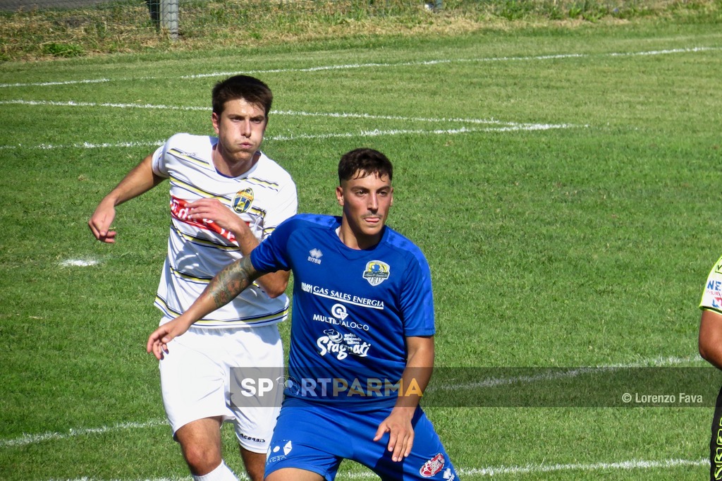 Alarico Alfieri e Filippo Cocchi in Real Sala Baganza Alsenese 0 2 2a giornata Promozione 2023 2024