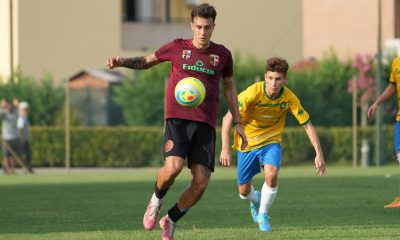 Colorno Fidentina 2 1 3a giornata Eccellenza 2023 2024 Marco Compiani