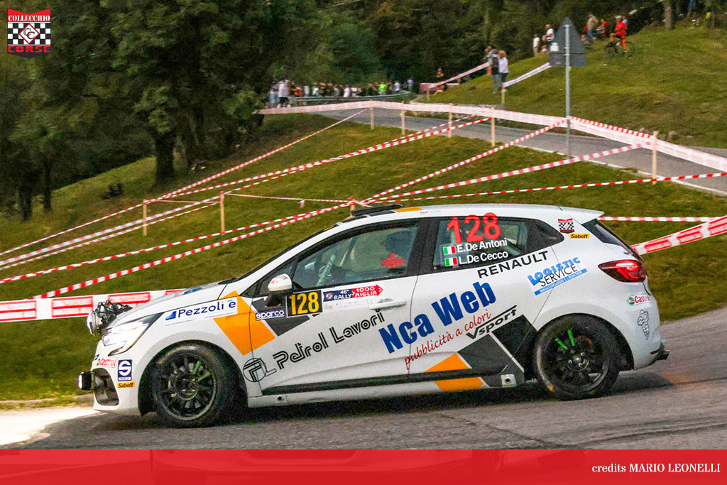 Edoardo De Antoni al Rally 1000 Miglia collecchiocorse 2023 09 27