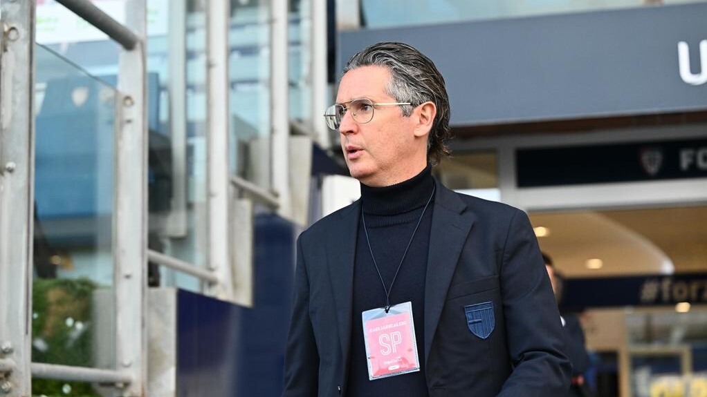 Fabrizio Cometti responsabile comunicazione Parma Calcio