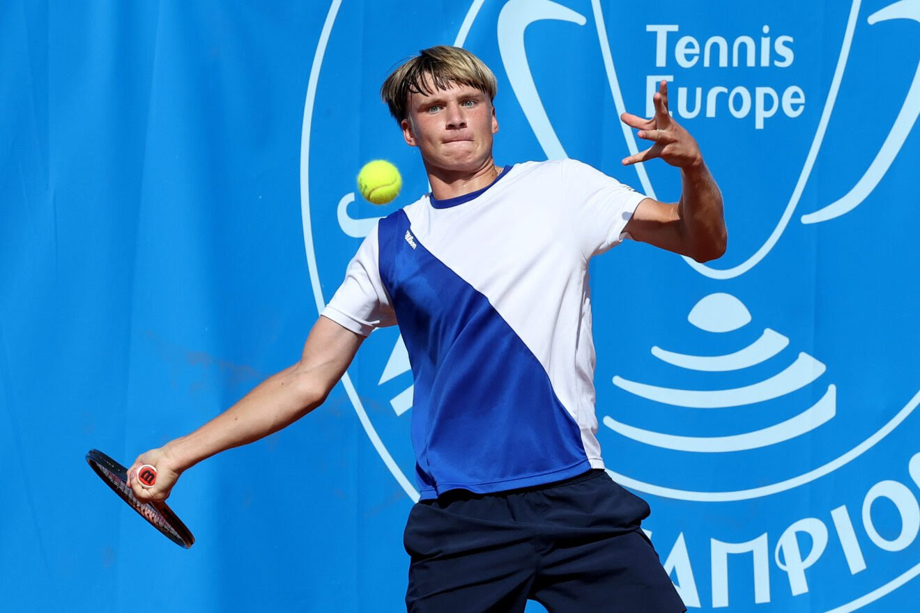 Lagerbohm europei tennis under 16