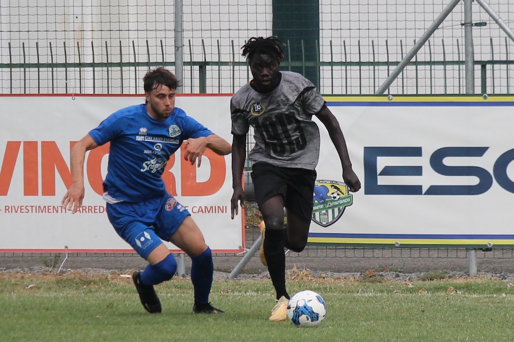 Ousmane Sarr in Alsenese Noceto 1° turno Coppa Italia Promozione 2023 2024