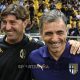Parma Bari 2 1 7a giornata Serie B 2023 2024 Michele Mignani e Fabio Pecchia
