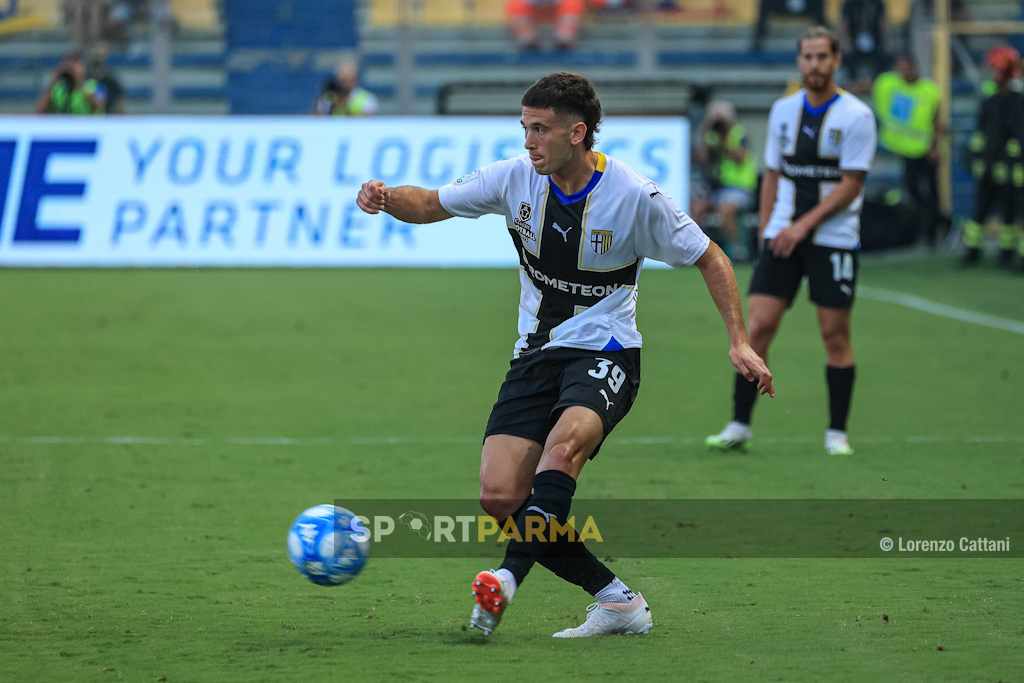 Parma Reggiana 0 0 4a giornata Serie B 2023 2024 Alessandro Circati