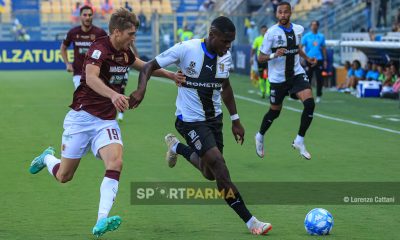 Parma Reggiana 0 0 4a giornata Serie B 2023 2024 Filippo Romagna e Ange Yoan Bonny