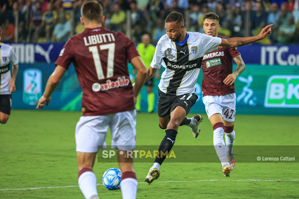 Parma Reggiana 0 0 4a giornata Serie B 2023 2024 Hernani