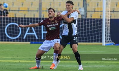 Parma Reggiana 0 0 4a giornata Serie B 2023 2024 Stefano Pettinari e Alessandro Circati