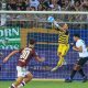 Parma Reggiana 0 0 4a giornata Serie B 2023 2024 uscita coi pugni di Leandro Chichizola
