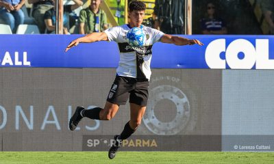 Parma Sampdoria 1 1 6a giornata Serie B 2023 2024 Yordan Osorio