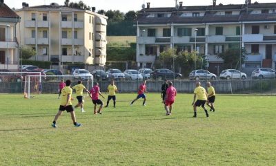 evento Max3 Tutti per Max Franceschini partita gialli contro rosa