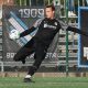 il portiere Alessandro Marconi con la maglia del Lentigione Serie D 2022 2023