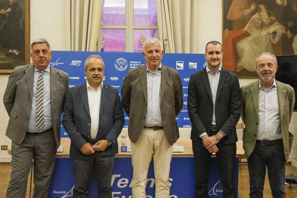 presentazione Campionati Europei Under 16 Parma 2023