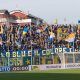tifosi gialloblu in Cremonese Parma Serie B 2017 2018