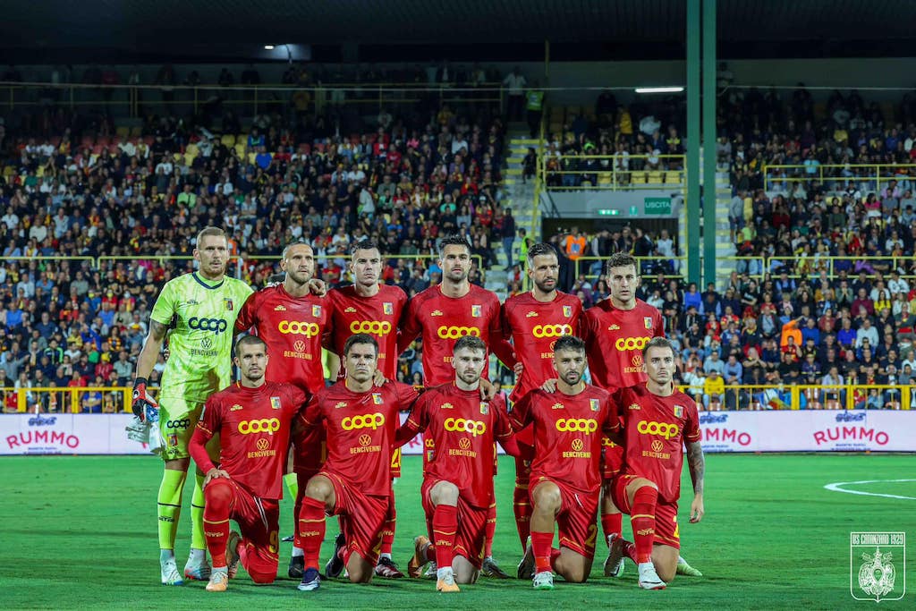 Il campionato di calcio italiano è in Serie B