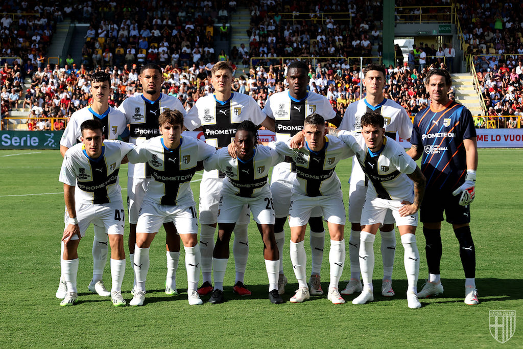 undici di partenza Parma Calcio a Catanzaro 5a giornata Serie B 2023 2024