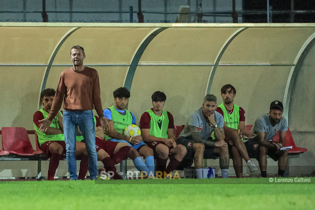 4a edizione Memorial Nino Rastelli Trofeo CAMI con Fidentina Piacenza U19 e Parma U18 30.08.2023 mister Francesco Montanini