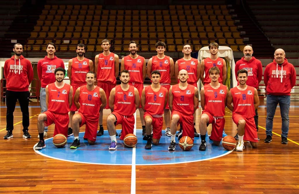 Artarredo Valtarese Basket 2023 2024