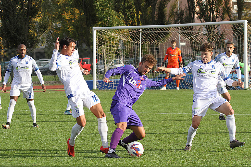 Borgo San Donnino Certaldo 2 0 8a giornata Serie D gir. D 2023 2024