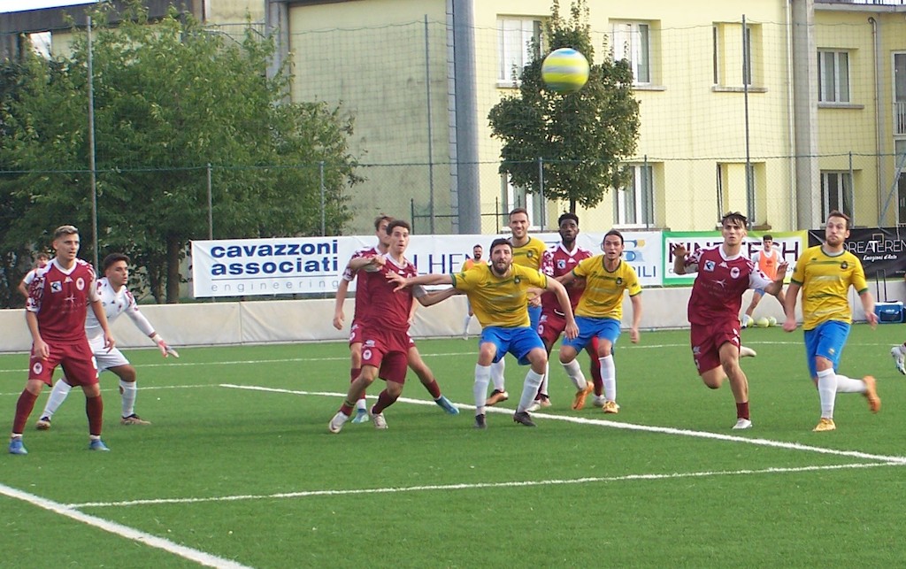 Colorno La Pieve Nonantola 0 0 7a giornata Eccellenza 2023 2024