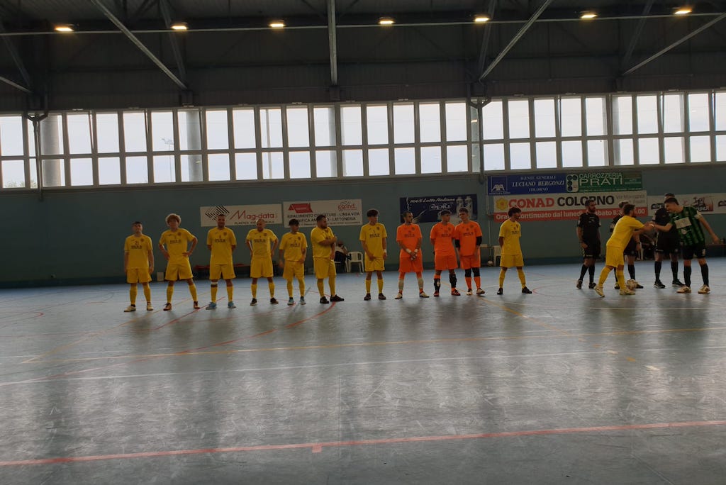 Due G Futsal Parma vs Aposa