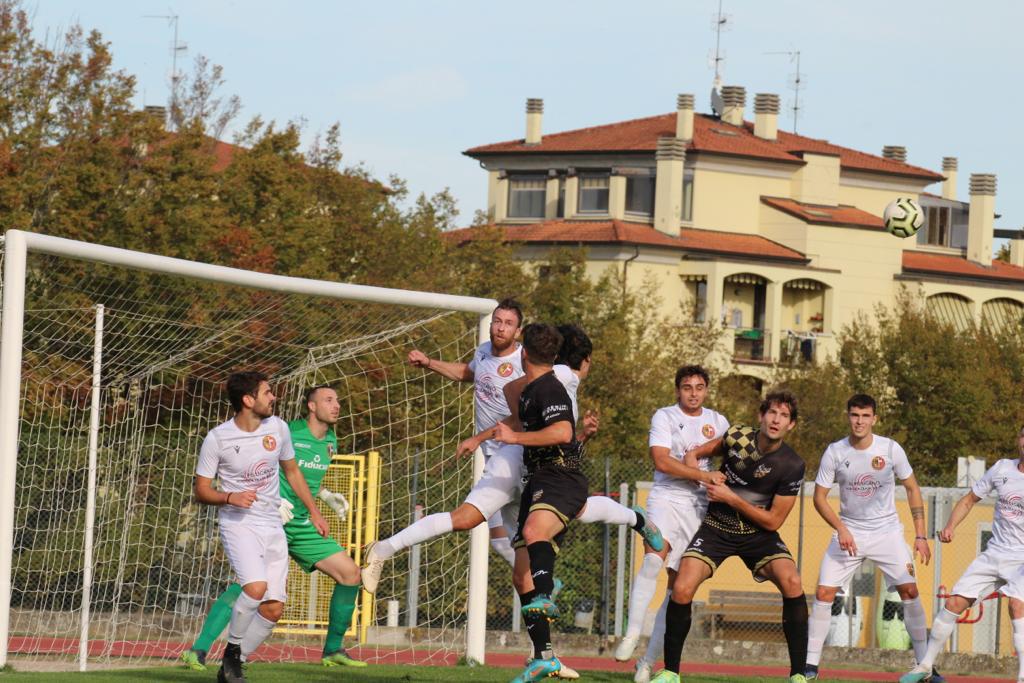 Fidentina Terre di Castelli 0 2 8a giornata Eccellenza 2023 2024