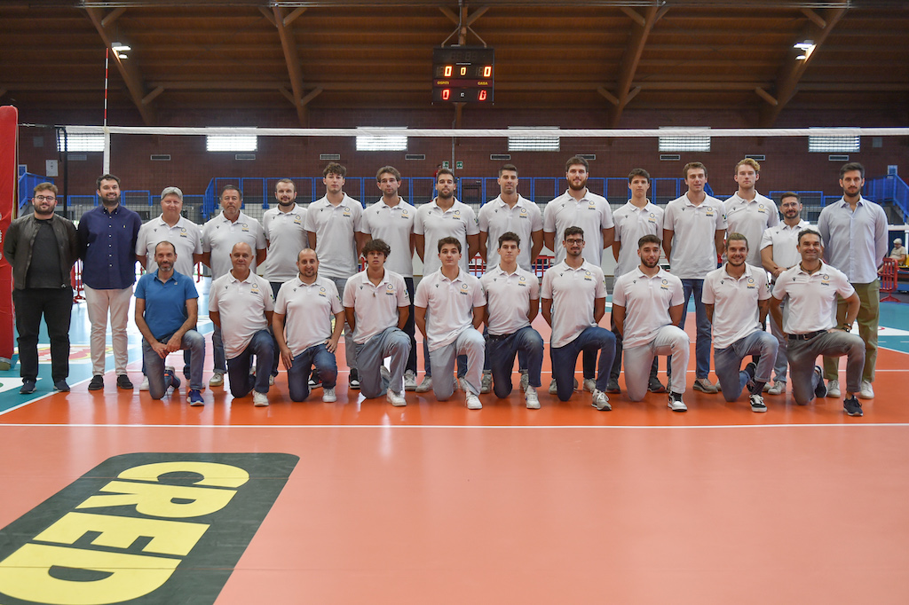 Foto squadra e staff WiMORE Salsomaggiore