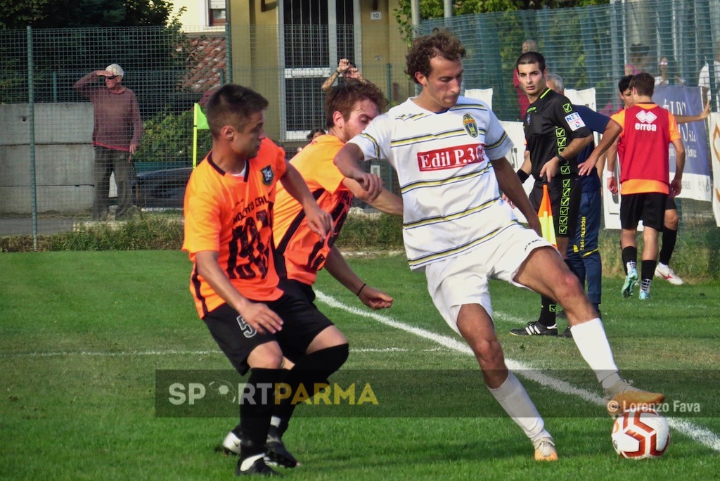 Giacomo Spaggiari in Real Sala Baganza Noceto 0 0 7a giornata Promozione 2023 2024