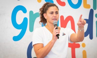 Giulia Ghiretti a Giocampus settebre 2023