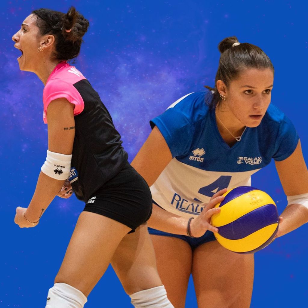 Michela Musiari e Chiara They Galaxy Volley 1