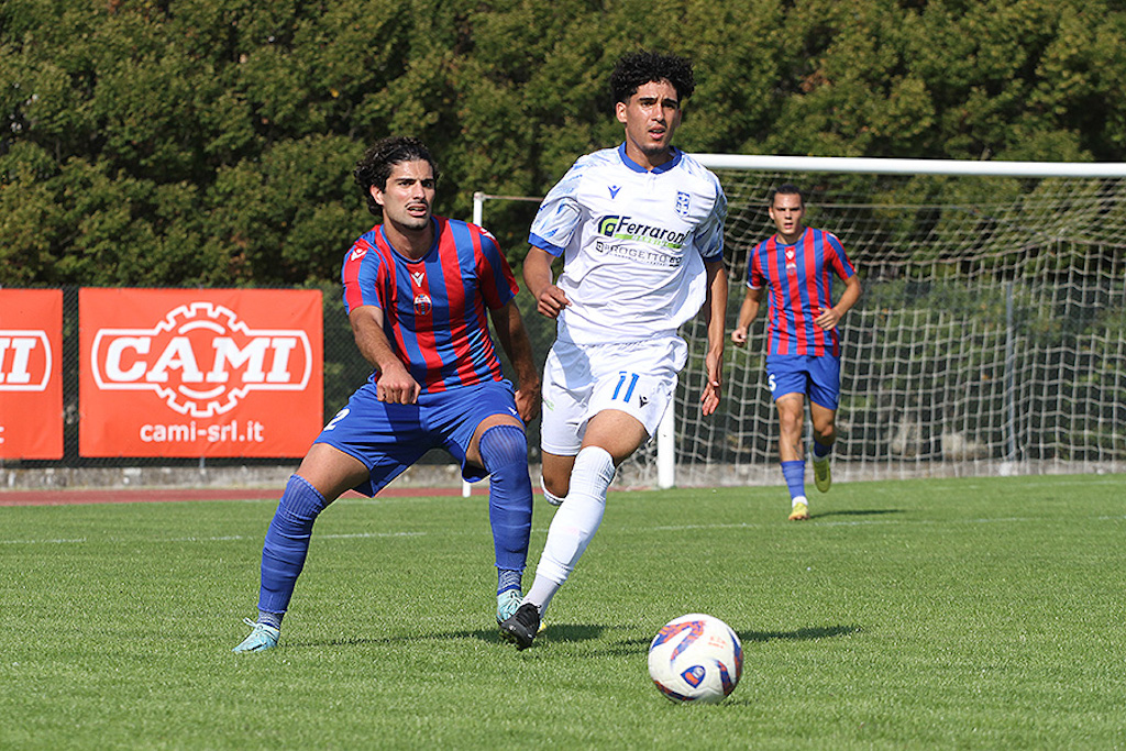 Nabil Selloum in Borgo San Donnino Progresso 2 2 del 2° turno di Coppa Italia di Serie D 2023 2024