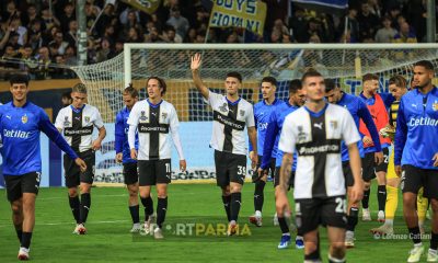 Parma Como 2 1 10a giornata Serie B 2023 2024 Begic e Circati