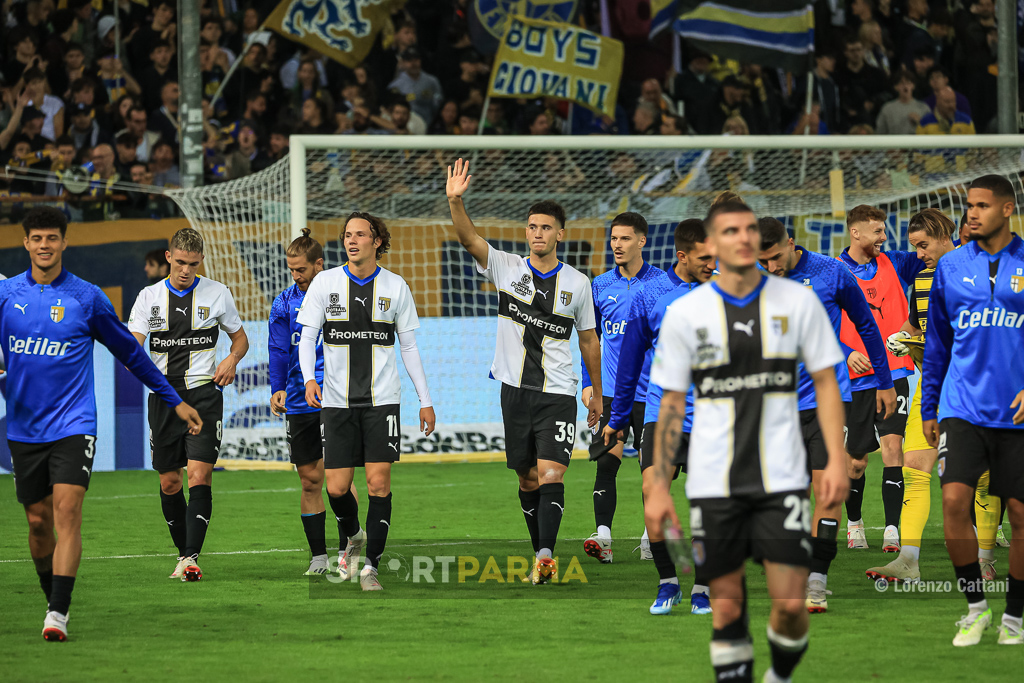 Parma Como 2 1 10a giornata Serie B 2023 2024 Begic e Circati