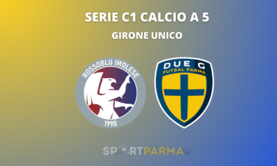 Serie C1 calcio a 5 Rossoblu Imolese vs Due G Futsal Parma