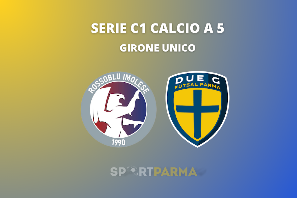 Serie C1 calcio a 5 Rossoblu Imolese vs Due G Futsal Parma